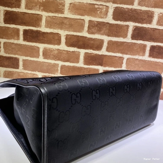 Hyper Peter bag Grid GUCCI The Off tote 0805